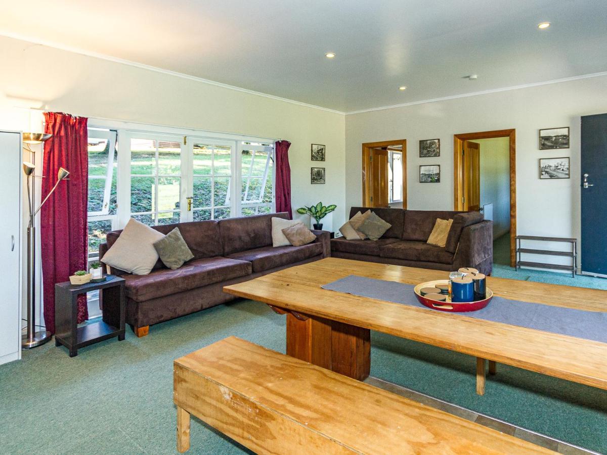 The Station - Ohakune Holiday Home Exteriör bild