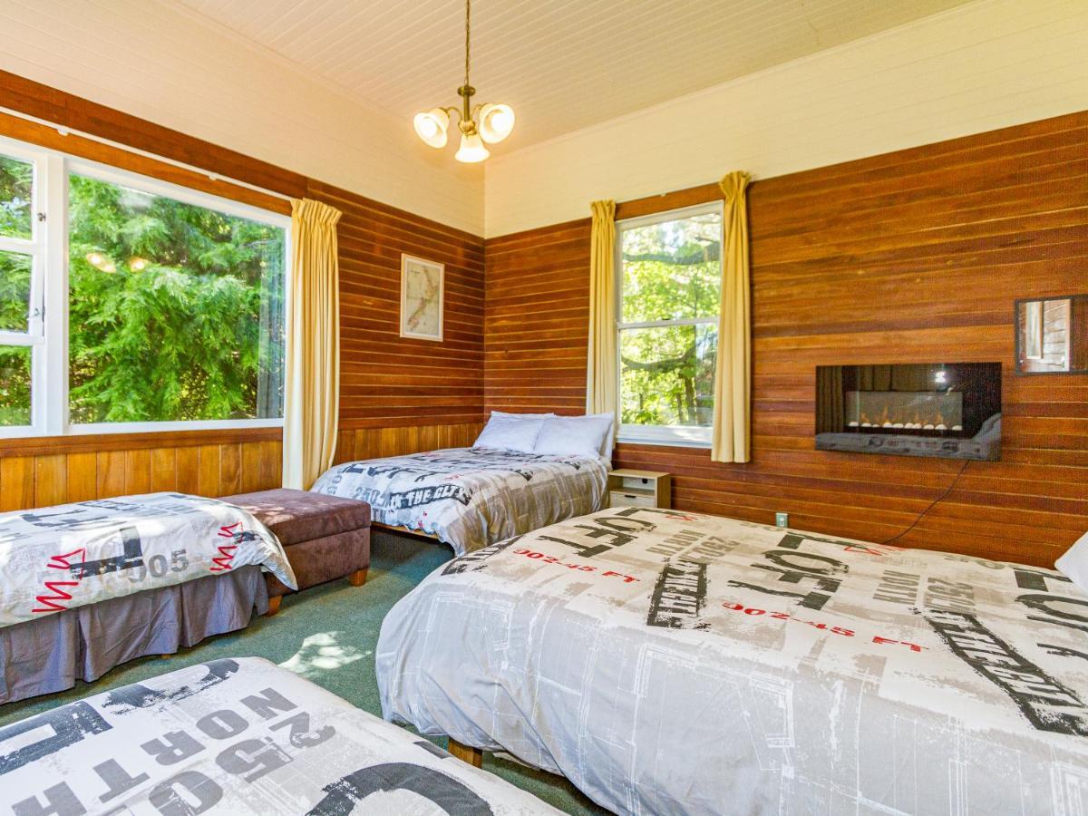 The Station - Ohakune Holiday Home Exteriör bild