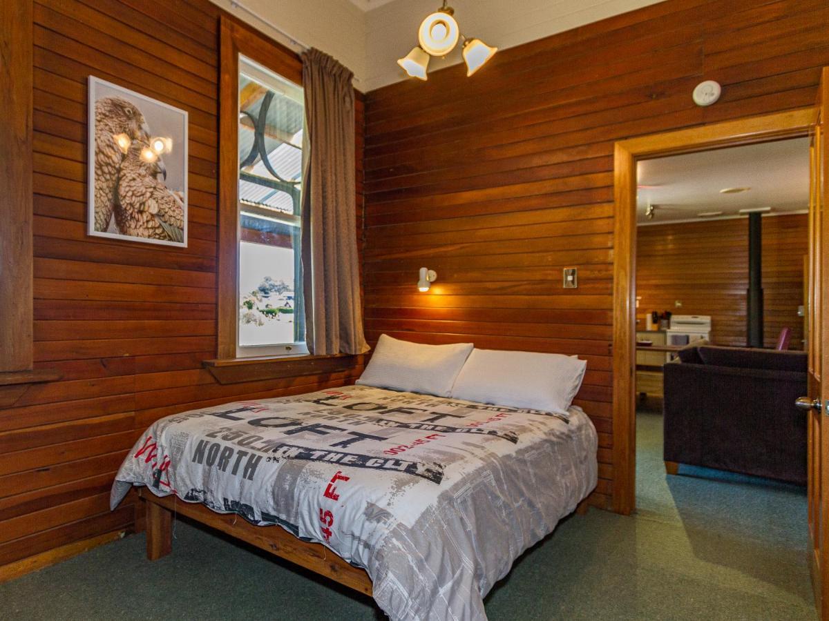The Station - Ohakune Holiday Home Exteriör bild