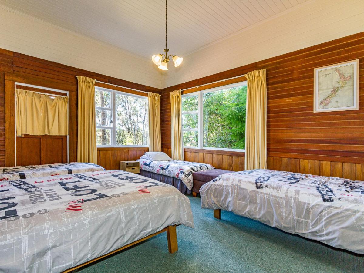 The Station - Ohakune Holiday Home Exteriör bild